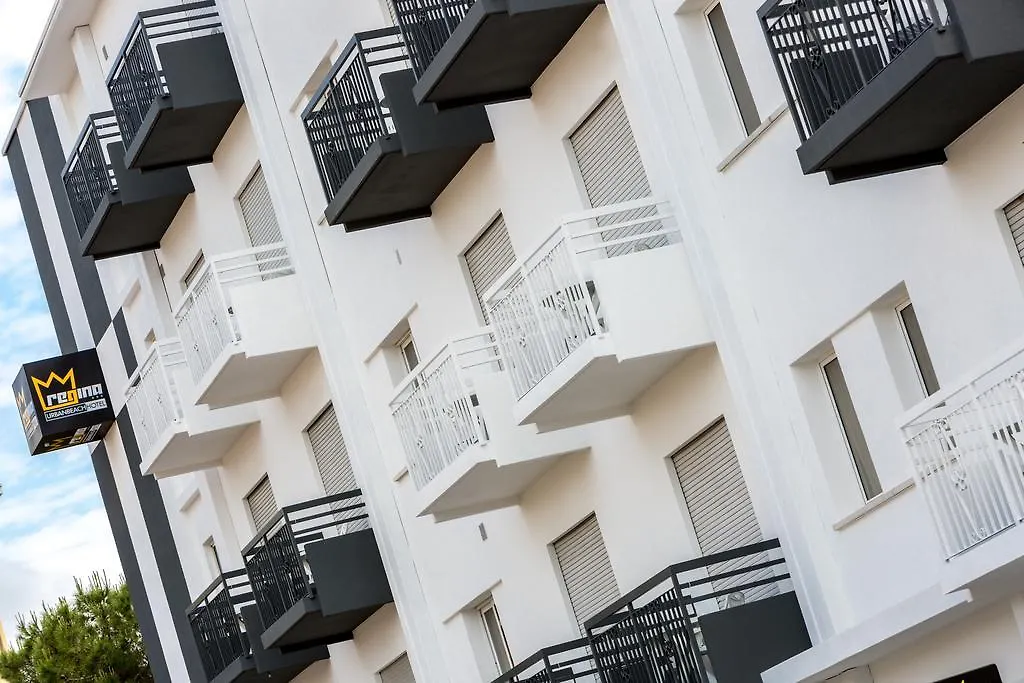 Regina Urban Beach Hotel Lido di Jesolo 3*,  Italy