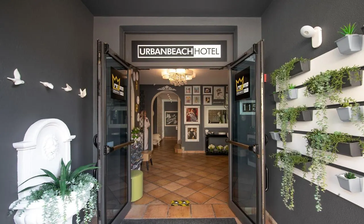 Regina Urban Beach Hotel Lido di Jesolo Italien